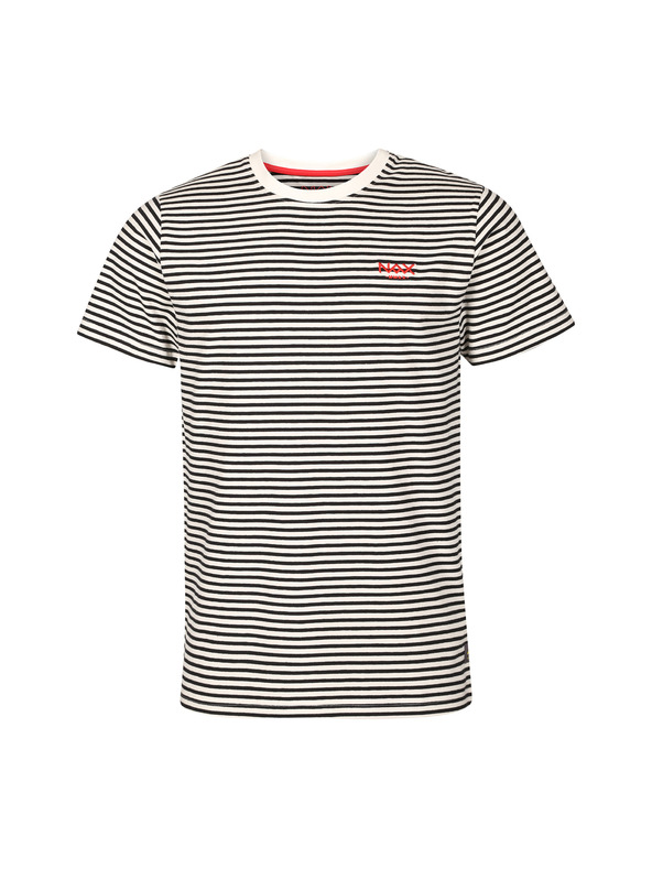 NAX Tricou bărbătesc din bumbac NAX CESEF negru
