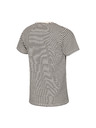 NAX Tricou bărbătesc din bumbac NAX CESEF negru