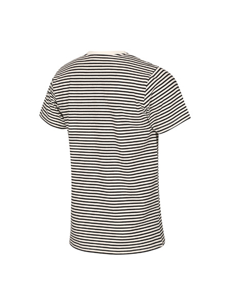 NAX Tricou bărbătesc din bumbac NAX CESEF negru