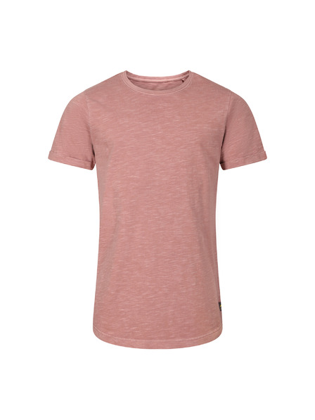 NAX Tricou bărbătesc din bumbac NAX GRET old rose