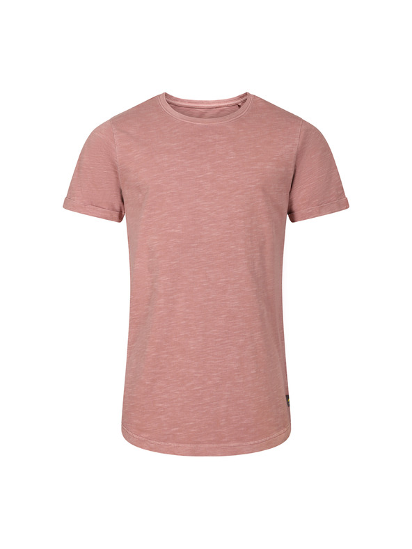NAX Tricou bărbătesc din bumbac NAX GRET old rose