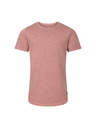 NAX Tricou bărbătesc din bumbac NAX GRET old rose
