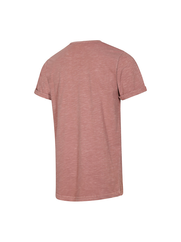 NAX Tricou bărbătesc din bumbac NAX GRET old rose