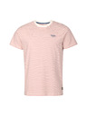 NAX Tricou bărbătesc din bumbac NAX CESEF old rose