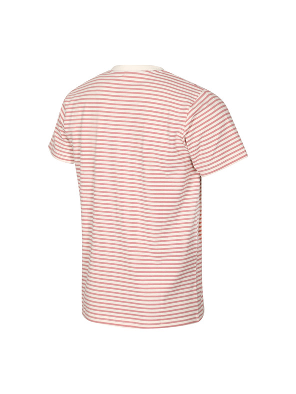 NAX Tricou bărbătesc din bumbac NAX CESEF old rose