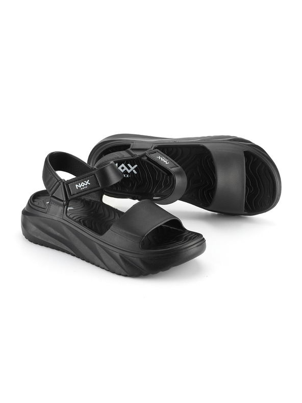 NAX Sandale pentru femei nax NAX ONERA black