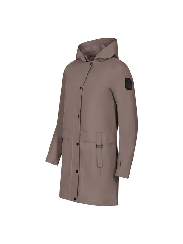 NAX Jachetă pentru femei cu membrană ptx nax NAX ARESA driftwood