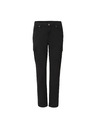 ALPINE PRO Pantaloni din bumbac cu buzunare pentru femei ALPINE PRO KALLA black