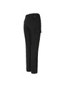 ALPINE PRO Pantaloni din bumbac cu buzunare pentru femei ALPINE PRO KALLA black