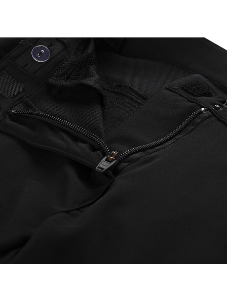 ALPINE PRO Pantaloni scurți softshell pentru femei ALPINE PRO BAKA negru