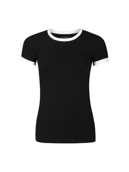 NAX Tricou din bumbac pentru femei nax NAX GRELO black