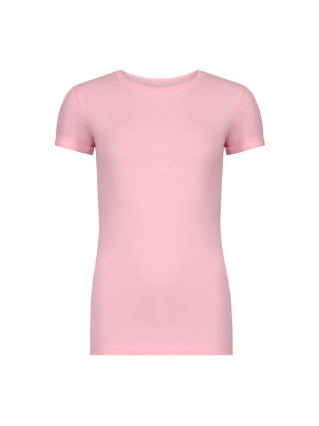 NAX Tricou din bumbac pentru femei nax NAX NAVAFA romance rose