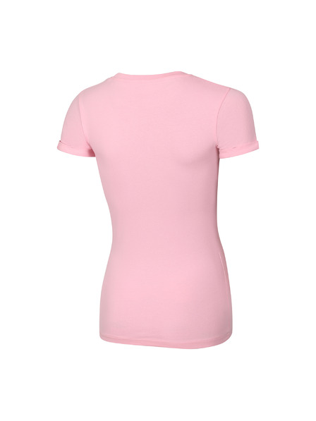 NAX Tricou din bumbac pentru femei nax NAX NAVAFA romance rose