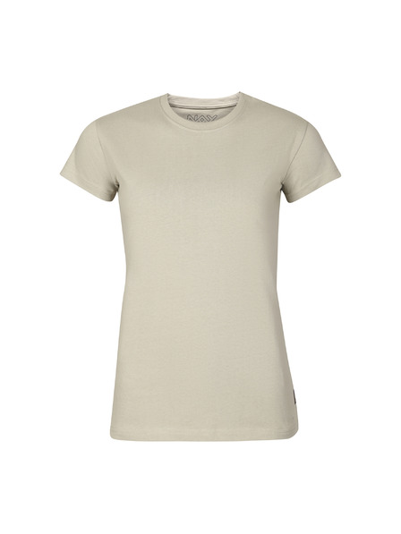 NAX Tricou din bumbac pentru femei nax NAX DOLLA abbey stone