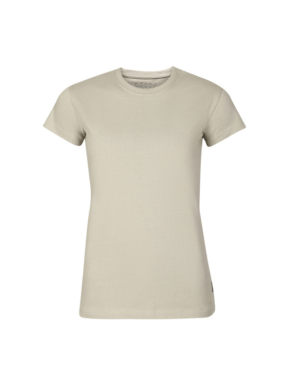 NAX Tricou din bumbac pentru femei nax NAX DOLLA abbey stone