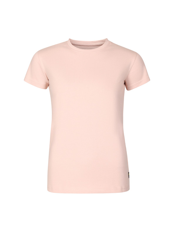 NAX Tricou din bumbac pentru femei nax NAX DOLLA peach whip