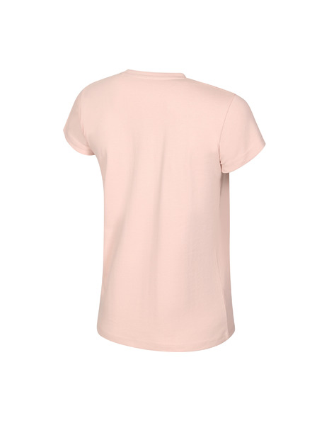 NAX Tricou din bumbac pentru femei nax NAX DOLLA peach whip