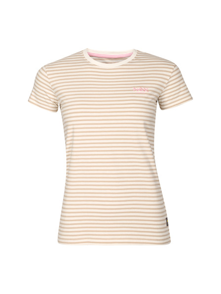 NAX Tricou din bumbac pentru femei nax NAX AWENA white pepper