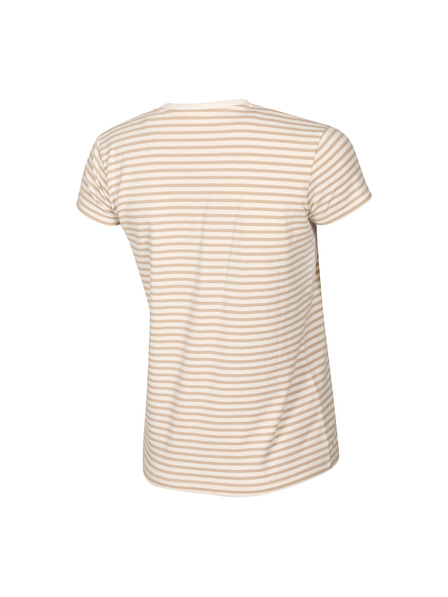 NAX Tricou din bumbac pentru femei nax NAX AWENA white pepper