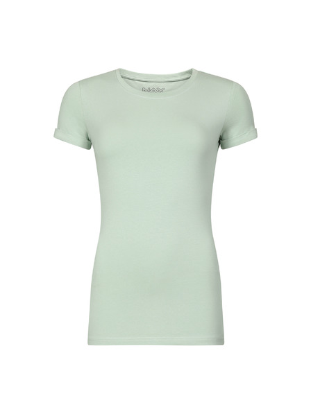 NAX Tricou din bumbac pentru femei nax NAX NAVAFA cameo green
