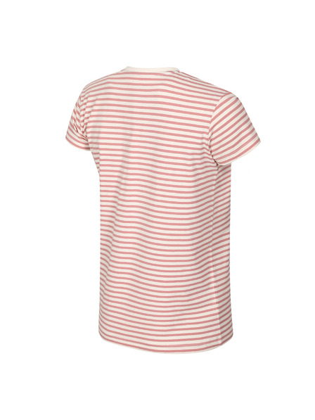 NAX Tricou din bumbac pentru femei nax NAX AWENA old rose