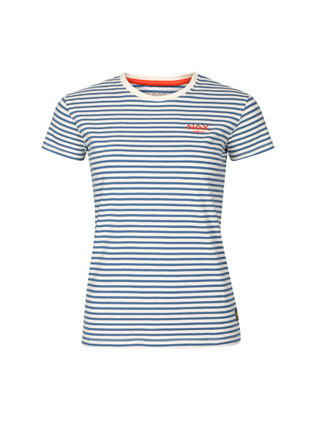 NAX Tricou din bumbac pentru femei nax NAX AWENA stellar