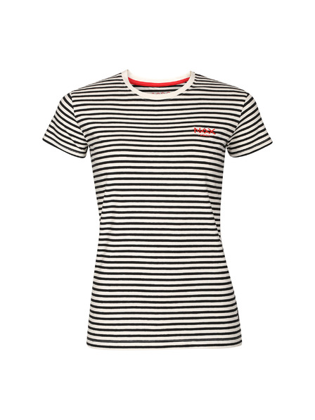 NAX Tricou din bumbac pentru femei nax NAX AWENA black