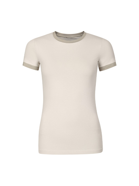NAX Tricou din bumbac pentru femei nax NAX GRELO moonstruck
