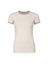 NAX Tricou din bumbac pentru femei nax NAX GRELO moonstruck