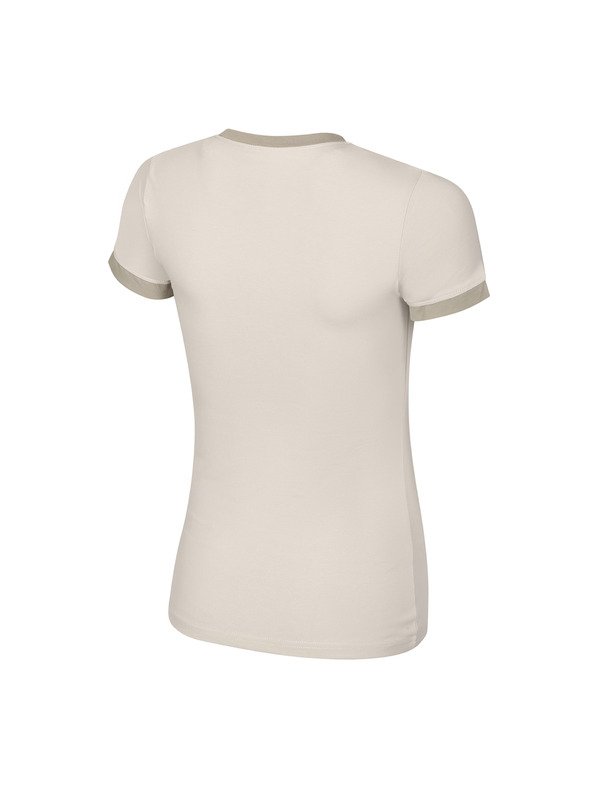 NAX Tricou din bumbac pentru femei nax NAX GRELO moonstruck