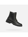 Geox Încălțăminte ankle neagră pentru fete Geox Casey Harry Potter