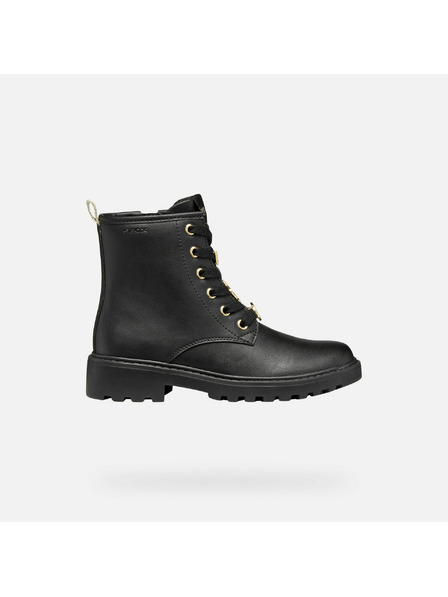 Geox Încălțăminte ankle neagră pentru fete Geox Casey Harry Potter