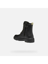 Geox Încălțăminte ankle neagră pentru fete Geox Casey Harry Potter