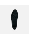 Geox Pantofi negri cu toc pentru femei Geox Walk