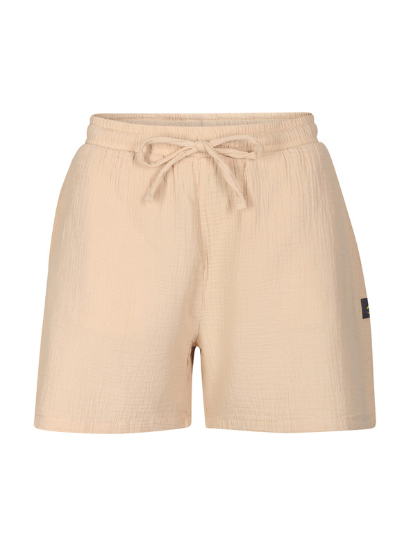 NAX Pantaloni scurți pentru femei NAX IMERA semolina