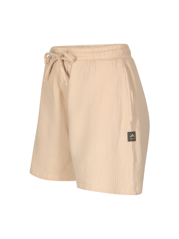 NAX Pantaloni scurți pentru femei NAX IMERA semolina