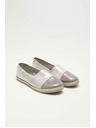 Moodo Espadrile argintii