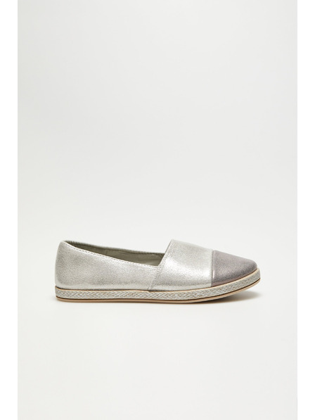 Moodo Espadrile argintii