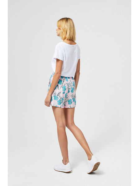 Moodo Pantaloni scurți florali pentru femei