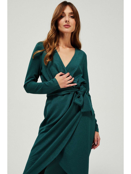 Moodo Rochie petrol wrapper