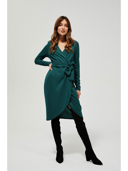 Moodo Rochie petrol wrapper