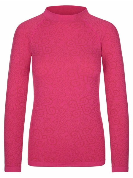Kilpi Tricou termic fără cusături roz pentru femei Kilpi Carol