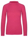 Kilpi Tricou termic fără cusături roz pentru femei Kilpi Carol