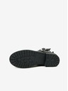 Ojju Botine din piele negre pentru femei OJJU