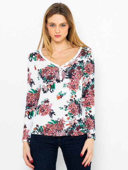 CAMAIEU Tricou cu imprimeu floral