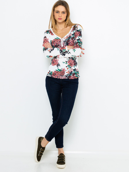 CAMAIEU Tricou cu imprimeu floral