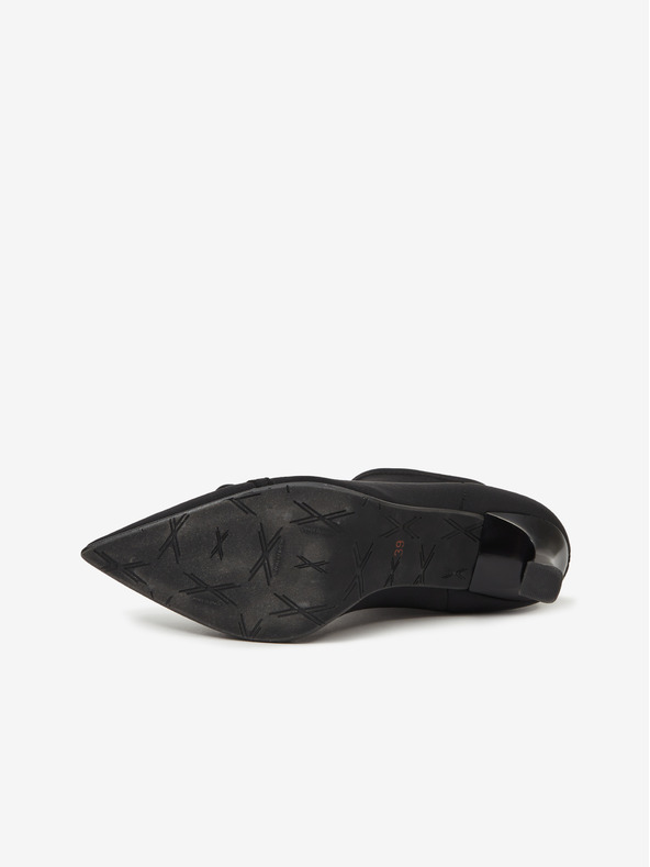 Ojju Cizme negre cu toc pentru femei OJJU