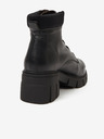 Ojju Botine din piele negre pentru femei OJJU