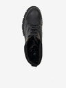 Ojju Botine din piele negre pentru femei OJJU
