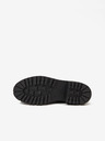 Ojju Botine din piele negre pentru femei OJJU